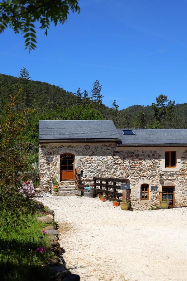 Gite Mas La Tabatiere Chamborigaud Buitenkant foto